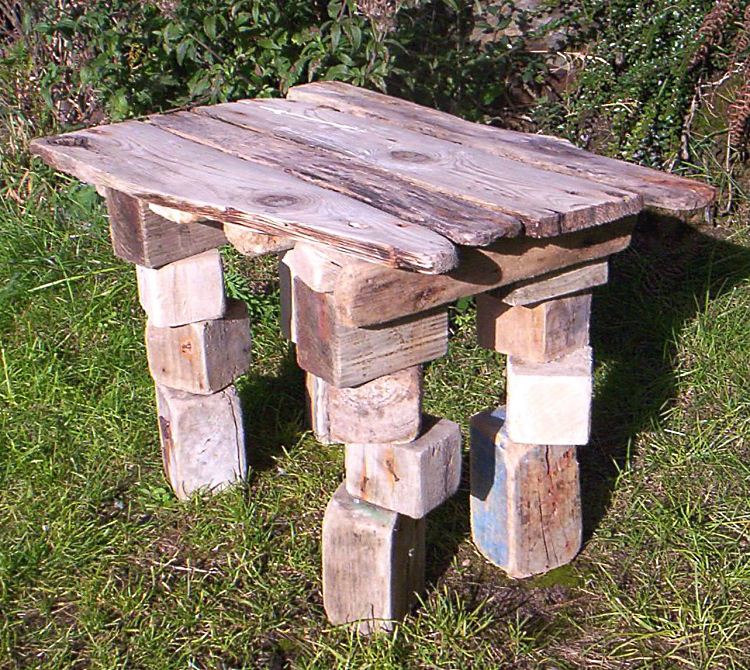 Driftwood Table